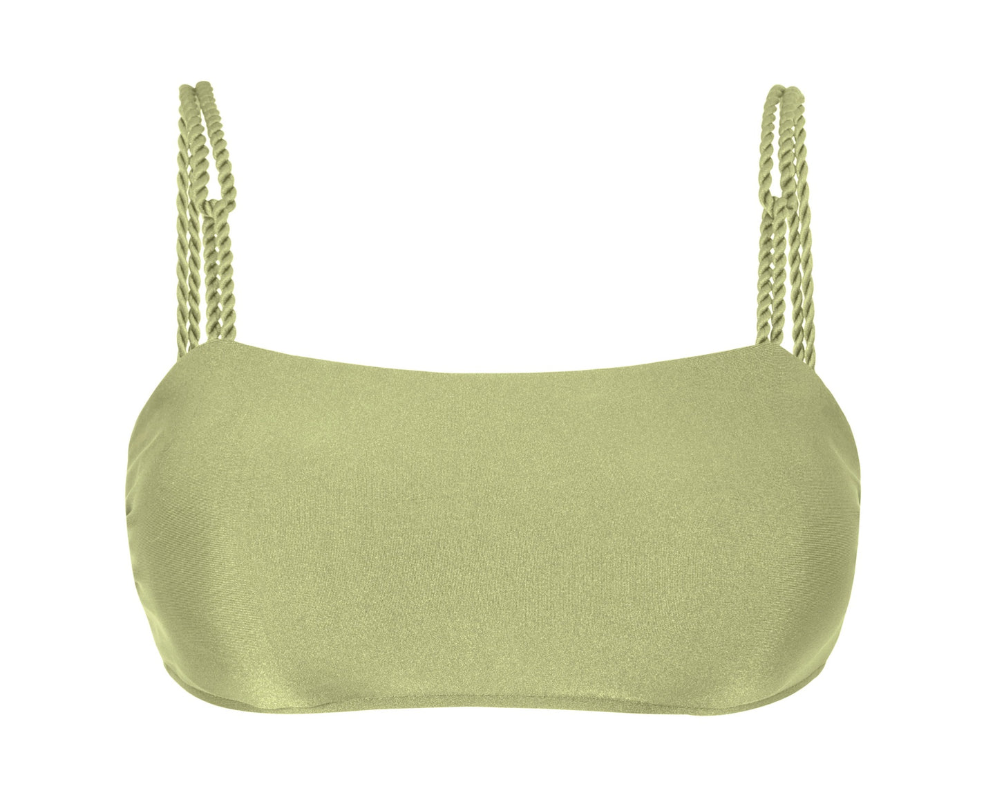 Product Front: Rio De Sol Soutien Top Oliva Bandeau-Reto