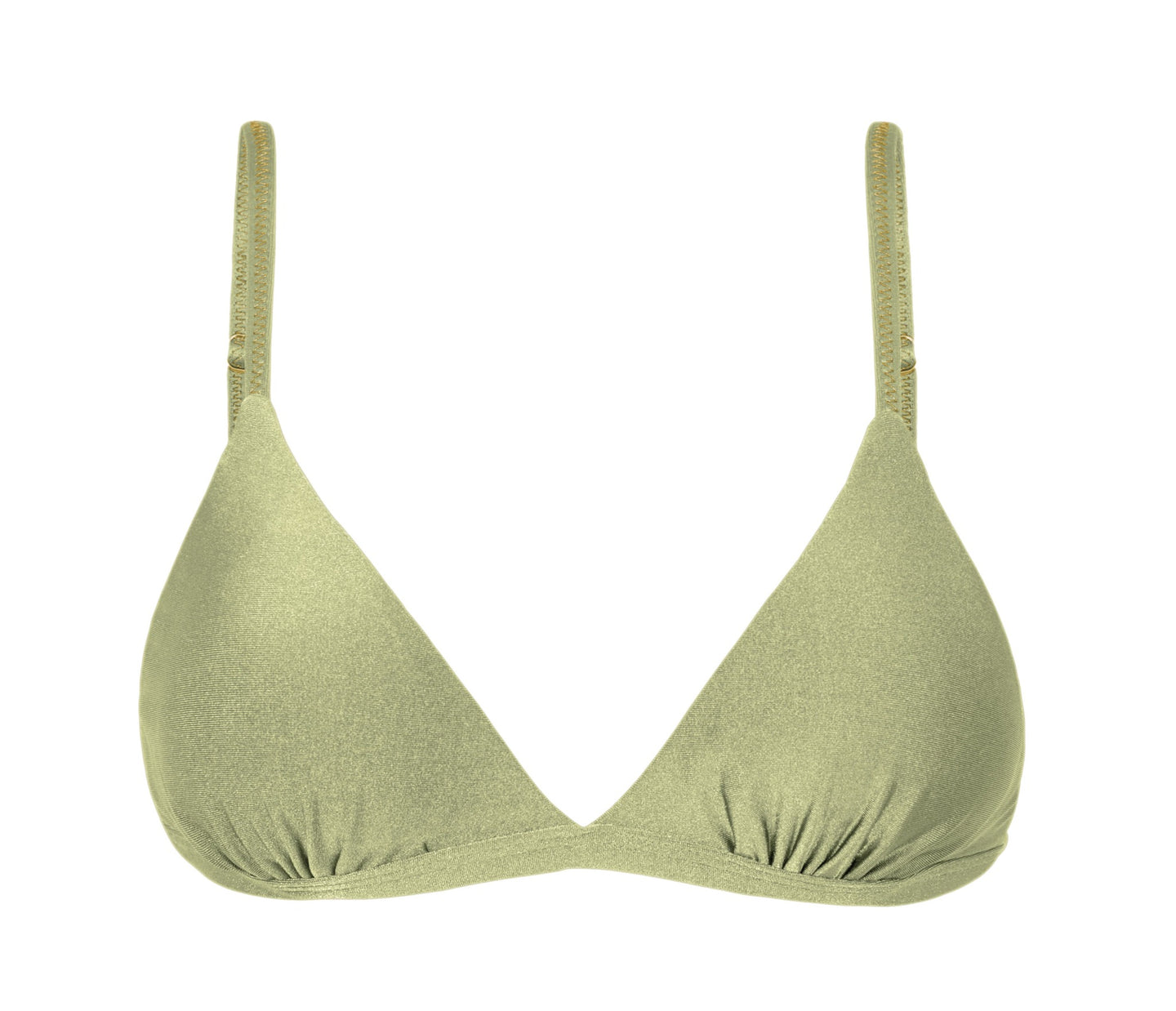 Product Front: Rio De Sol Soutien Top Oliva Tri-Fixo