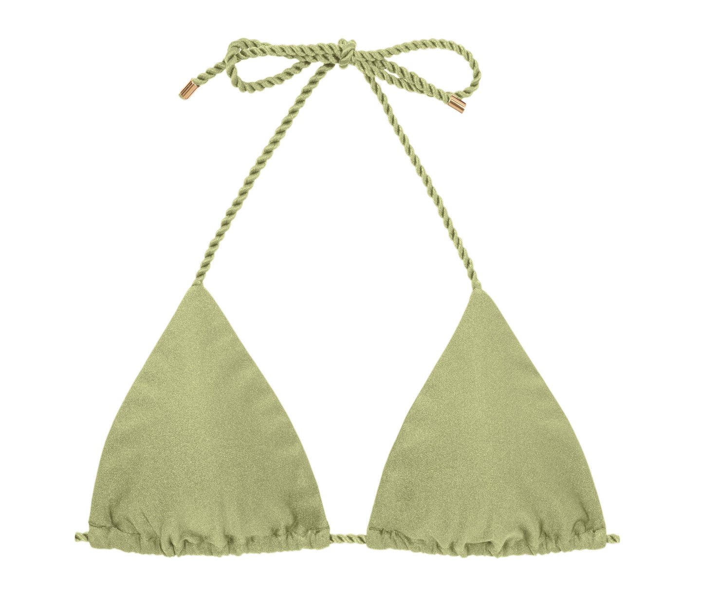 Product Front: Rio De Sol Soutien Top Oliva Tri-Rope