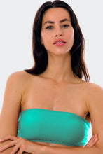 Carregar imagem no visualizador da galeria, Gallery: Rio De Sol Soutien Top Opal Bandeau-Reto
