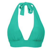 Carregar imagem no visualizador da galeria, Product Front: Rio De Sol Soutien Top Opal Halter-Cos
