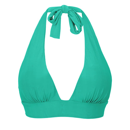 Product Front: Rio De Sol Soutien Top Opal Halter-Cos