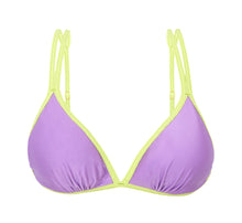 Carregar imagem no visualizador da galeria, Product Front: Rio De Sol Soutien Top Orchid Tri-Duo
