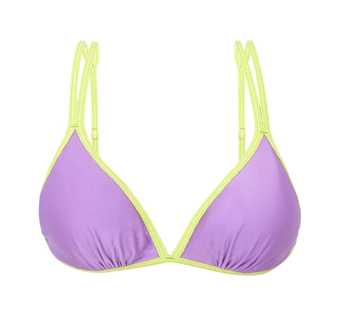 Product Front: Rio De Sol Soutien Top Orchid Tri-Duo