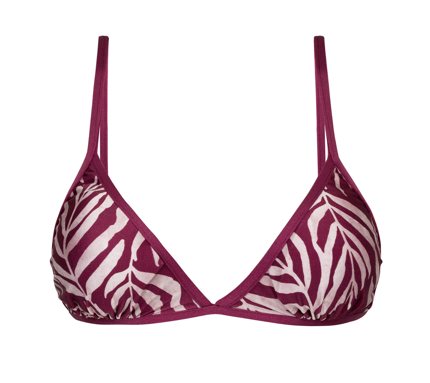 Product Front: Rio De Sol Soutien Top Palms-Vine Tri-Fixo