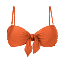 Carregar imagem no visualizador da galeria, Product Front: Rio De Sol Soutien Top Paprica Bandeau-No
