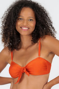 Gallery: Rio De Sol Soutien Top Paprica Bandeau-No