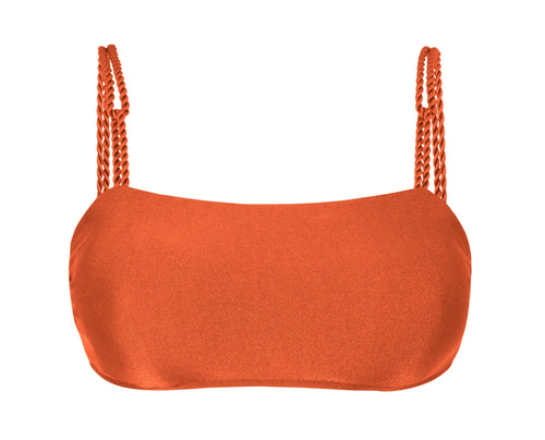 Product Front: Rio De Sol Soutien Top Paprica Bandeau-Reto