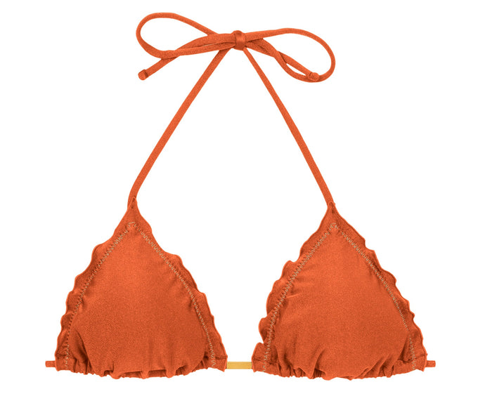 Product Front: Rio De Sol Soutien Top Paprica Frufru
