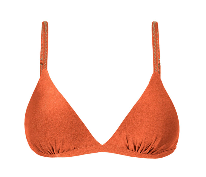 Product Front: Rio De Sol Soutien Top Paprica Tri-Fixo