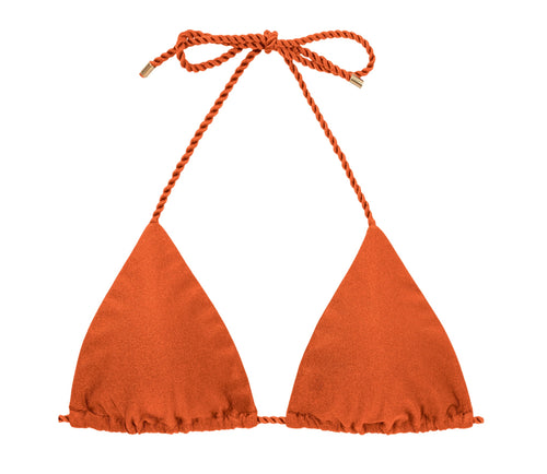 Product Front: Rio De Sol Soutien Top Paprica Tri-Rope