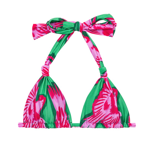Product Front: Rio De Sol Soutien Top Parrots Mel