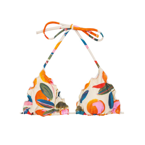 Product Front: Rio De Sol Soutien Top Picnic Frufru