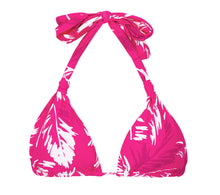 Carregar imagem no visualizador da galeria, Product Front: Rio De Sol Soutien Top Pink-Palms Mel
