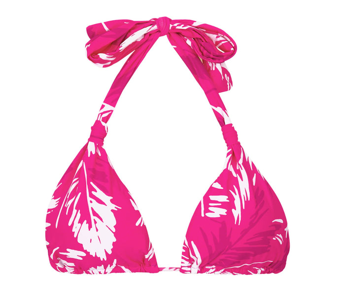 Product Front: Rio De Sol Soutien Top Pink-Palms Mel