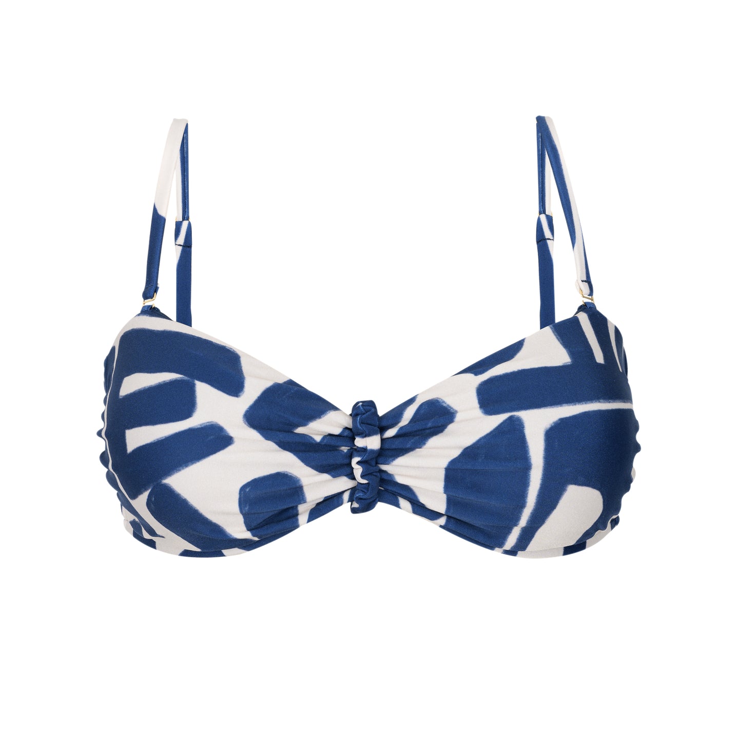 Product Front: Rio De Sol Soutien Top Pottery Bandeau-Crispy