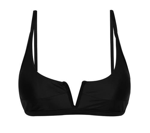 Product Front: Rio De Sol Soutien Top Preto Bra-V
