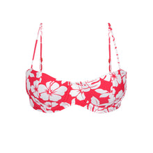 Carregar imagem no visualizador da galeria, Product Front: Rio De Sol Soutien Top Pua-Hibiscus Coral
