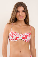 Carregar imagem no visualizador da galeria, Gallery: Rio De Sol Soutien Top Pua-Hibiscus Coral
