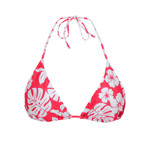 Product Front: Rio De Sol Soutien Top Pua-Hibiscus Kauai