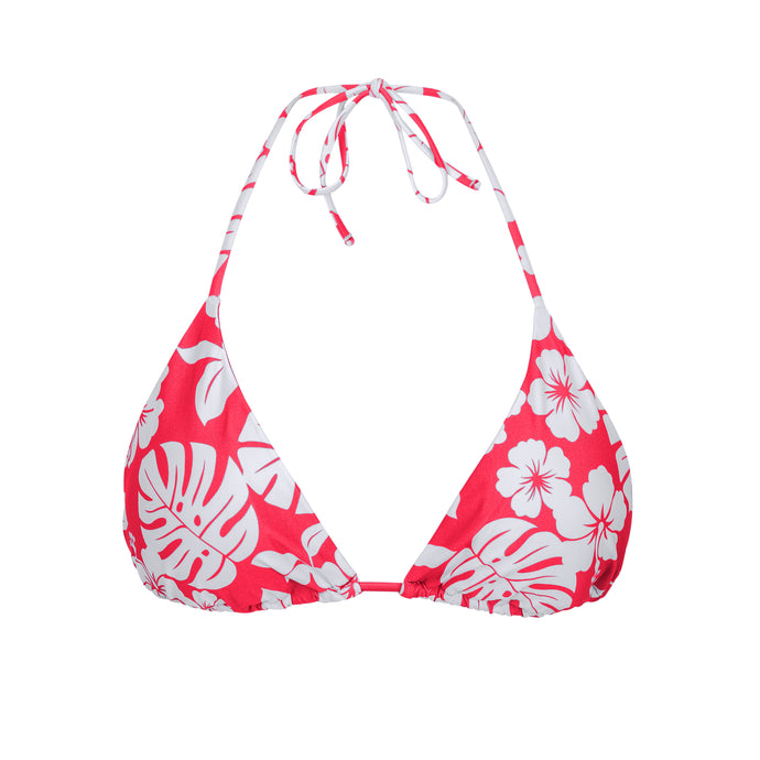 Product Front: Rio De Sol Soutien Top Pua-Hibiscus Kauai