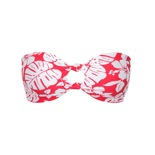 Product Front: Rio De Sol Soutien Top Pua-Hibiscus Lani