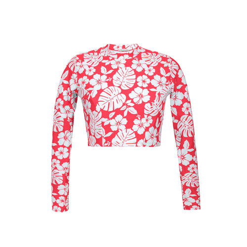 Product Front: Rio De Sol Soutien Top Pua-Hibiscus Reef