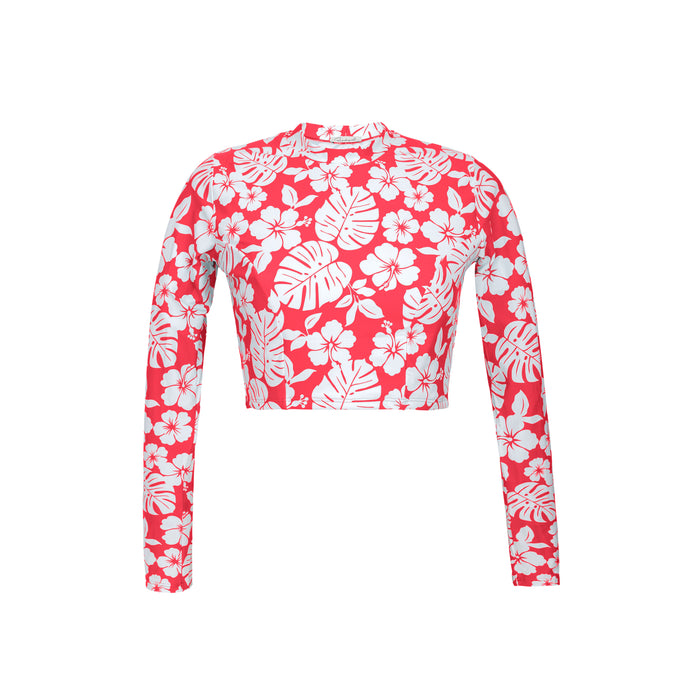 Product Front: Rio De Sol Soutien Top Pua-Hibiscus Reef