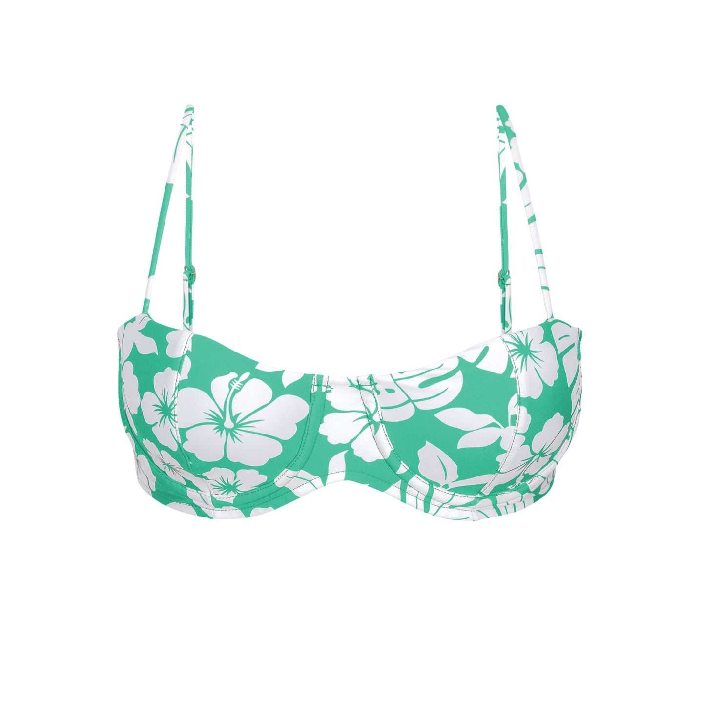 Product Front: Rio De Sol Soutien Top Pua-Valley Coral