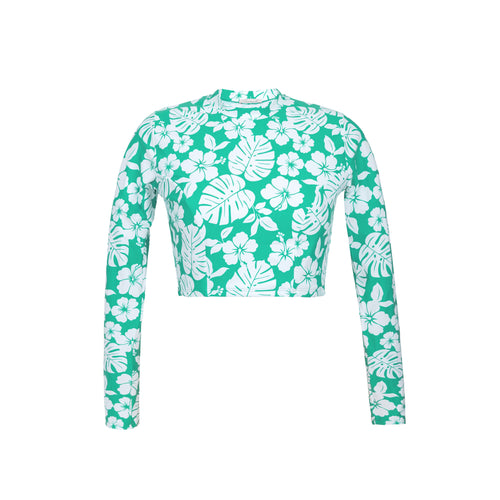 Product Front: Rio De Sol Soutien Top Pua-Valley Reef