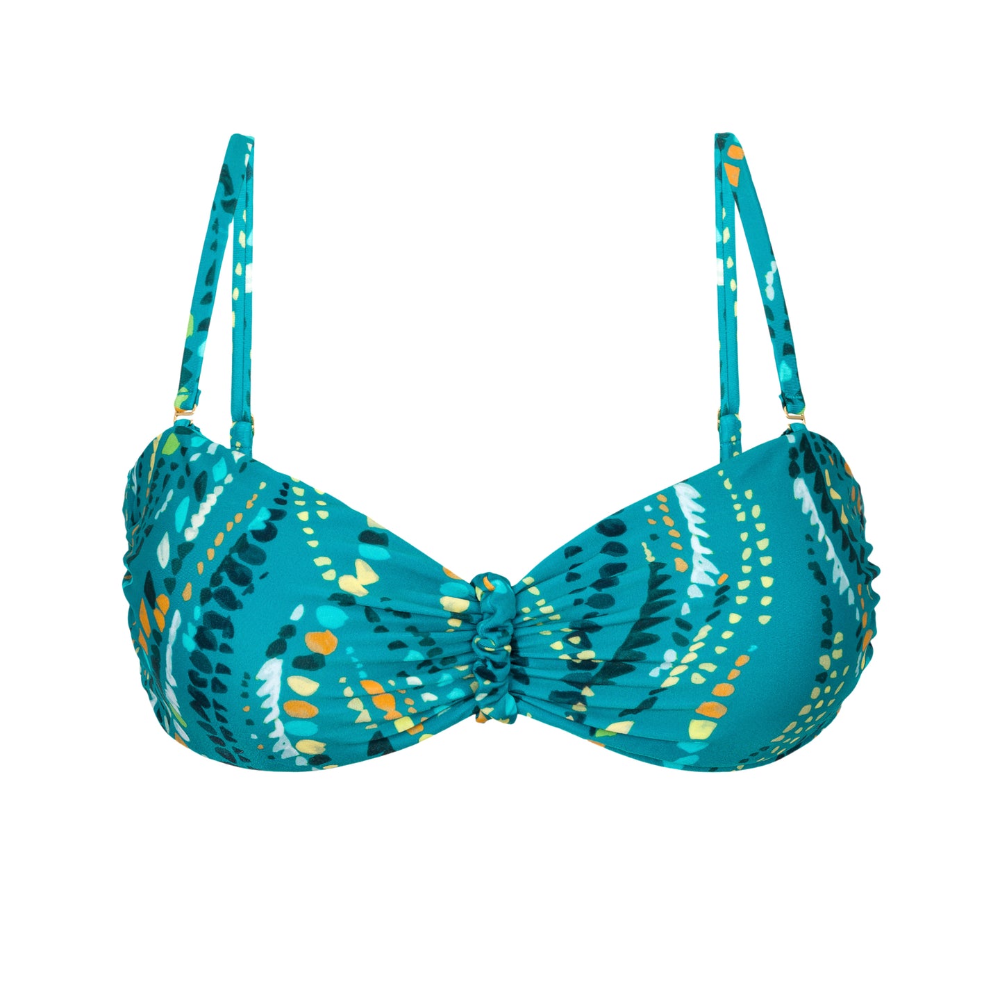 Product Front: Rio De Sol Soutien Top Rain Bandeau-Crispy