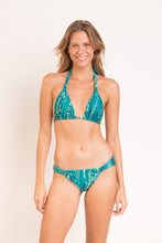 Carregar imagem no visualizador da galeria, Model Front: Rio De Sol Soutien Top Rain Mel
