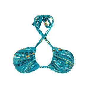 Product Back: Rio De Sol Soutien Top Rain Mel