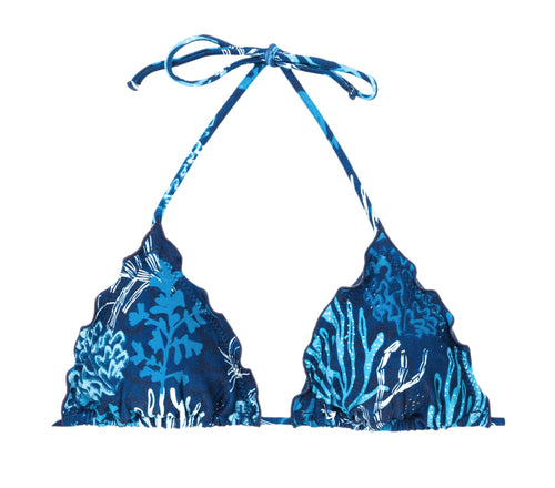 Product Front: Rio De Sol Soutien Top Reef Frufru