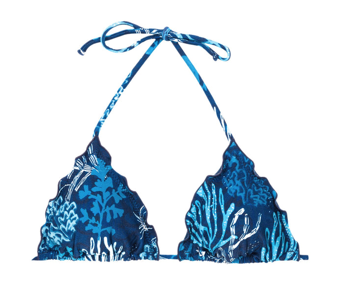 Product Front: Rio De Sol Soutien Top Reef Frufru