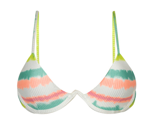 Product Front: Rio De Sol Soutien Top Revelry Tri-Aro