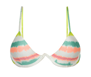 Product Front: Rio De Sol Soutien Top Revelry Tri-Aro