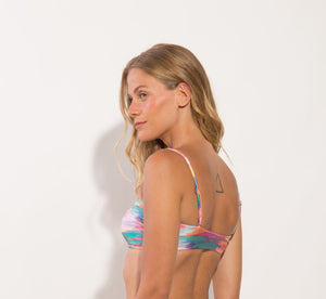 Image 07: Rio De Sol Soutien Top River Bandeau-Reto