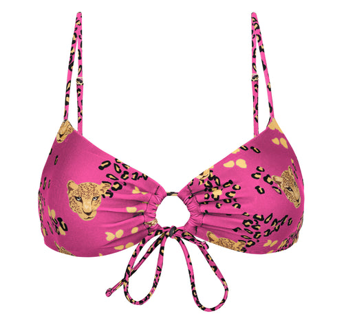 Product Front: Rio De Sol Soutien Top Roar-Pink Mila