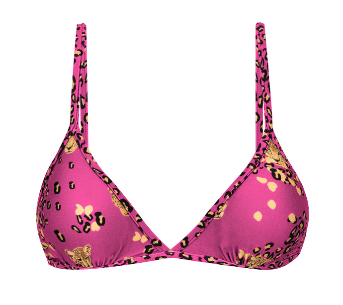 Product Front: Rio De Sol Soutien Top Roar-Pink Tri-Fixo