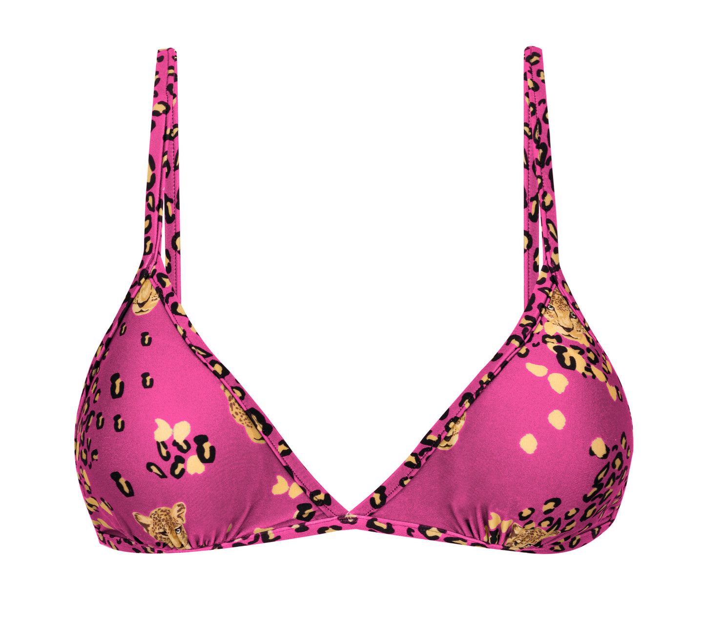 Product Front: Rio De Sol Soutien Top Roar-Pink Tri-Fixo