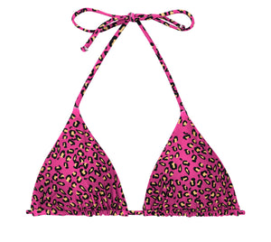 Product Back: Rio De Sol Soutien Top Roar-Pink Tri-Inv