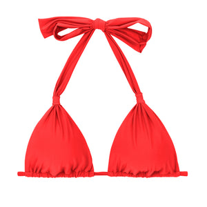 Product Front: Rio De Sol Soutien Top Rouge Mel