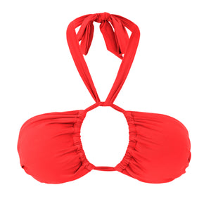 Product Back: Rio De Sol Soutien Top Rouge Mel