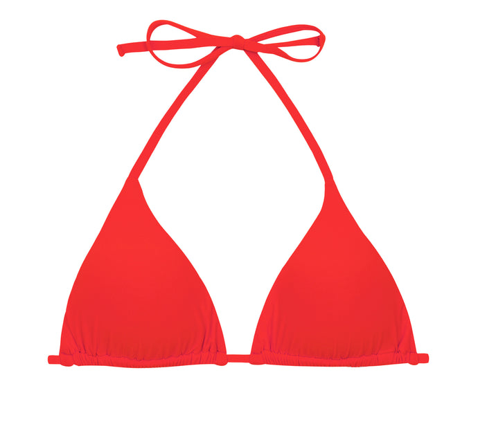 Product Front: Rio De Sol Soutien Top Rouge Tri-Inv