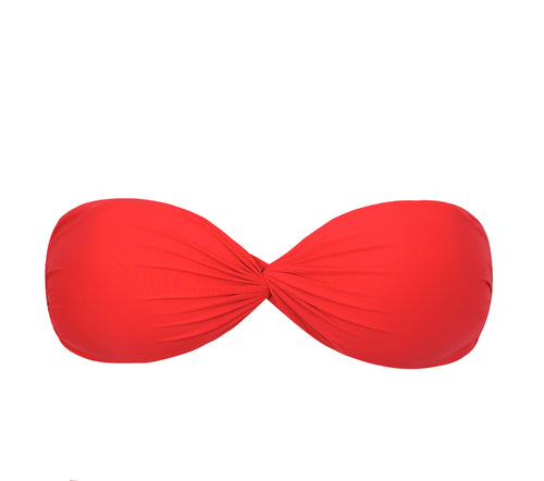 Product Front: Rio De Sol Soutien Top Rouge Twist