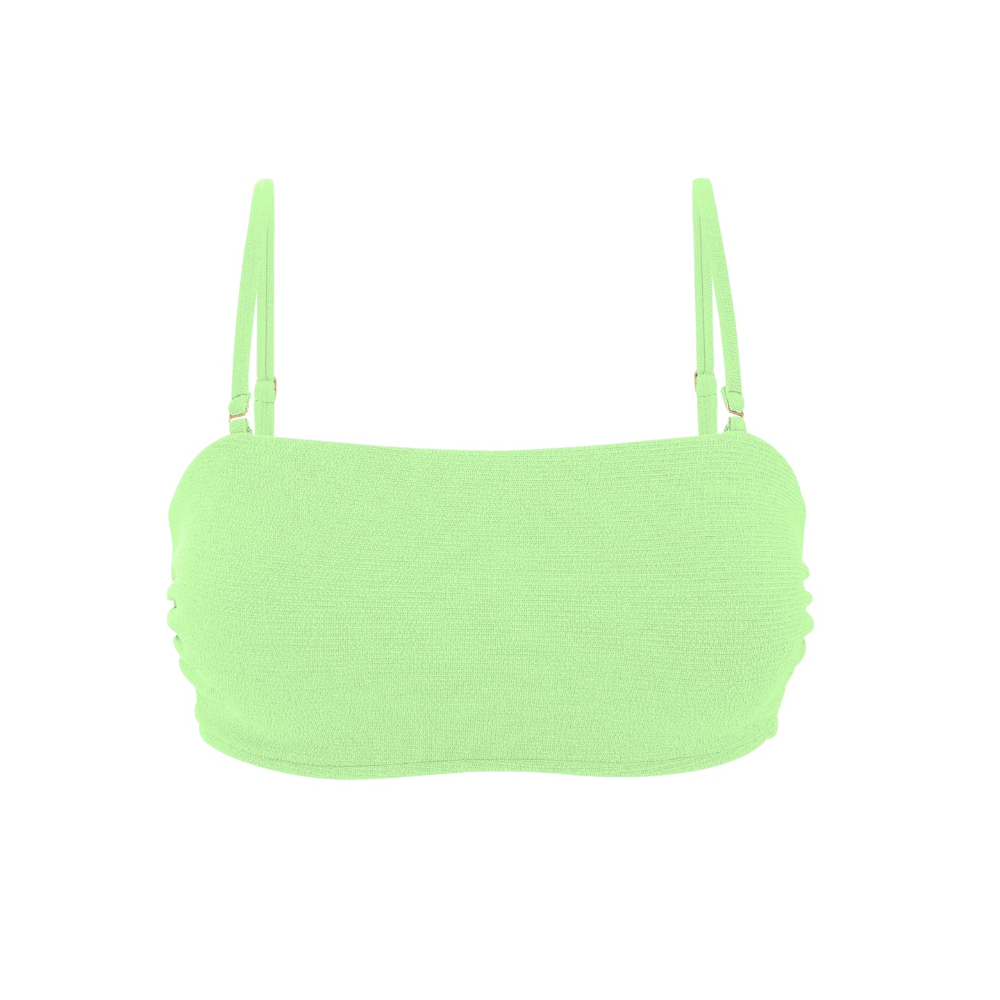 Product Front: Rio De Sol Soutien Top Sand-Menta Bandeau-Reto