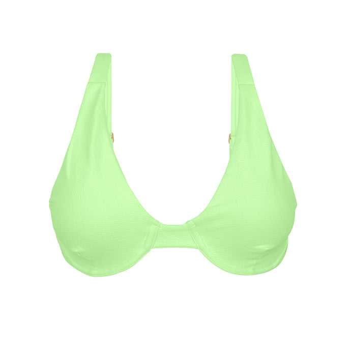 Product Front: Rio De Sol Soutien Top Sand-Menta Chantal