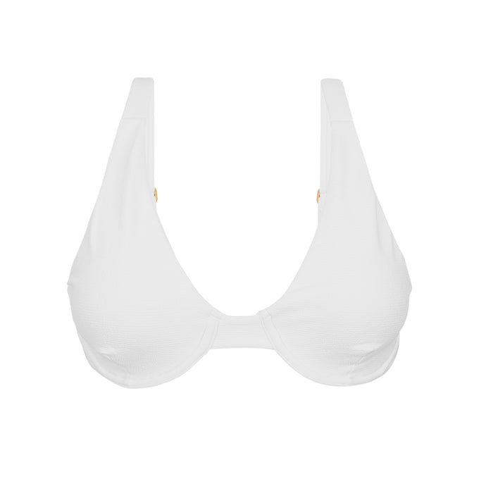 Product Front: Rio De Sol Soutien Top Sand-White Chantal