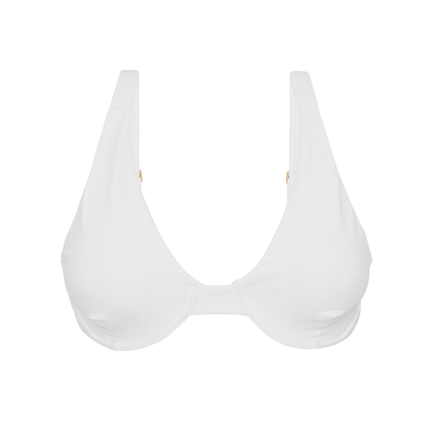 Product Front: Rio De Sol Soutien Top Sand-White Chantal
